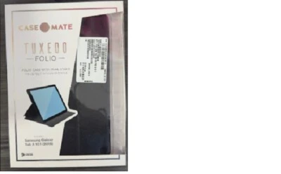 CaseMate Tuxedo Folio, folio case with dual stand - Image 1 of 4