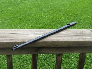 Ruger 10/22 barrel threaded 18.5" 1/2X28 Factory OEM front & rear sight - Picture 1 of 11