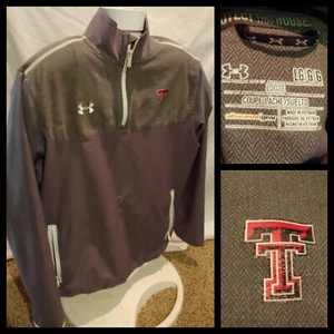 Mens Under Armour All Season Gear Long Sleeve 1/4 Zip Pullover Gray Sz Large - Picture 1 of 10