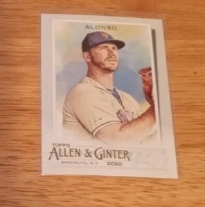 2020 Topps Allen & Ginter Pick Your Card / Complete Your Set