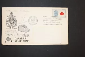 1960's Canadian FDC's - Picture 1 of 19