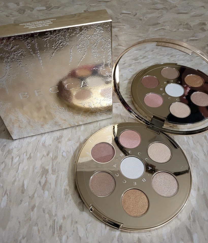 Becca Apres Ski Glow Eye Light Palette  Limited Edition NIB 💯 - Image 1 of 4