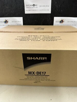 Cassette Sharp 500 hojas - MX-DE17 - Reemplazar MX-DE10 MX-M260, MX-M310, MX-M264N Foto 1 de 4