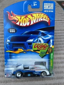 HW's Treasure Hunt Panoz LMP-1 Roadster 8 w/RR's shipped in Protecto Pak MIB - Picture 1 of 1
