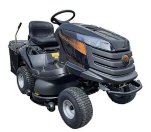 Black Edition BL 270/102 Twin H Rasentraktor by Efco - Hydrostat - Stoßstange - Bild 1 von 10