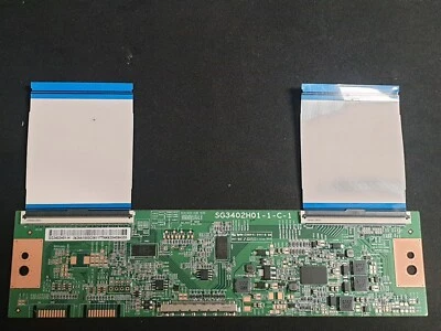 Hannspree HG342PCB Monitor Tcon Board SG3402H01-1-C-1 - Image 1 of 2