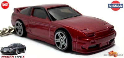 🎁 🔴 🆕 LLAVERO RARO ROJO NISSAN 180SX~240SX TIPO X S13 PERSONALIZADO 💕GRAN REGALO💕🎁 Foto 1 de 4
