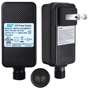 12V 1A Power Supply Adapter Transformer For Christmas LED Inflatable Fairy Light - Picture 1 of 8