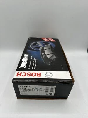 Juego de pastillas de freno de disco Bosch BP1014 para Audi Q7 Porsche Cayenne Volkswagen Touareg Foto 1 de 4