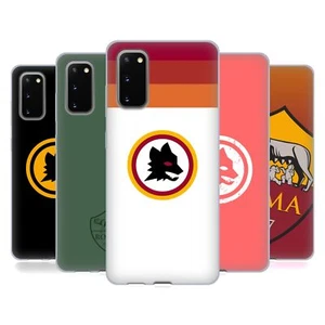 OFFIZIELLE AS ROMA CREST-GRAFIKEN SOFT GEL HANDYHÜLLE FÜR SAMSUNG HANDYS 1 - Picture 1 of 18