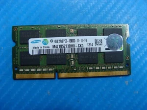 Sager Clevo NP9150 Samsung 4GB Memory RAM SO-DIMM PC3-12800S M471B5273DH0-CK0 - Picture 1 of 2