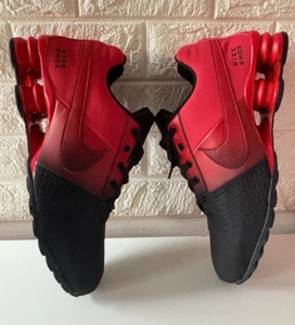 Shox NZ entrega talla 9 UK / 44 EUR / 10 US en negro, rojo - Imagen 1 de 19