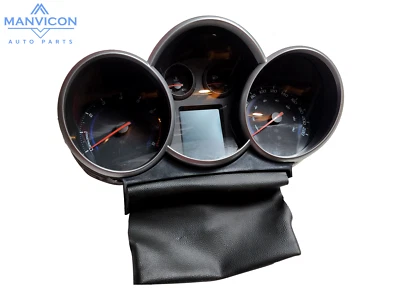 Chevrolet Cruze 2015-2016 velocímetro instrumental KPH 112K Cluster 769317-430A Foto 1 de 4