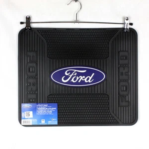 Ford śliwka logo US Muscle Car gumowa mata podłogowa mata użytkowa mata samochodowa dywanik - Zdjęcie 1 z 1
