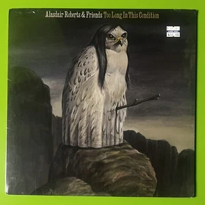 Alasdair Roberts & Friends– Too Long In This Condition LP Vinyl Folk Drag City - Imagen 1 de 2