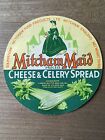 Antique Packaging Label Mitcham Maid Cheese Spread Paper Graphics Vintage