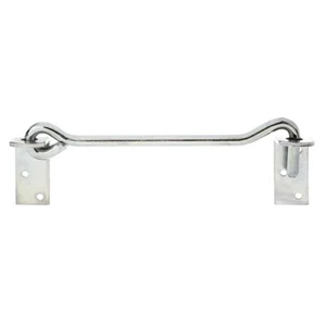 Gancho de tormenta galvanizado longitud total 200 mm ángulo de fijación gancho de viento GAH - Imagen 1 de 1