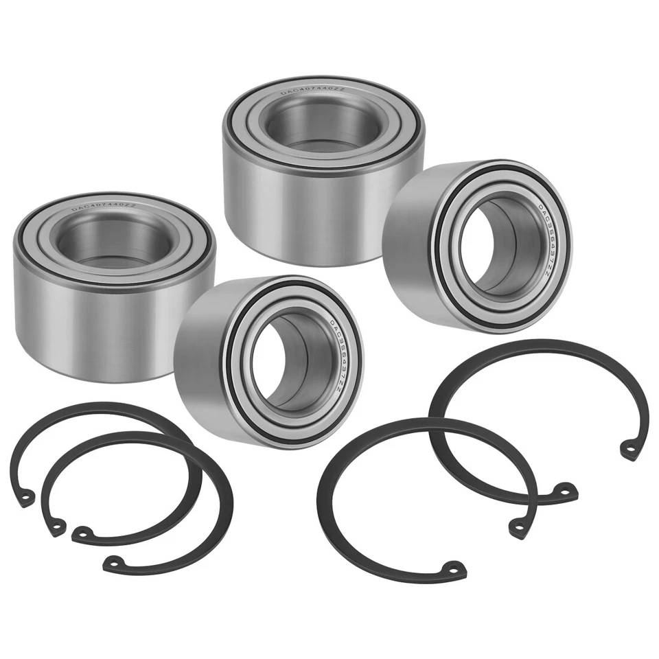 Front &Rear Wheel Bearings Kit for Polaris Ranger 570 Ranger XP 570 Crew 14-2023 - Изображение 1 из 4