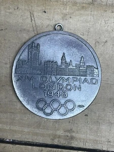 1948 London Olympic participation medal Copy - Bild 1 von 3