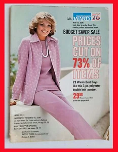 1976 Montgomery Ward Spring Catalog Fashion Tractors BMX Bike Camping Furniture+ - Picture 1 of 8
