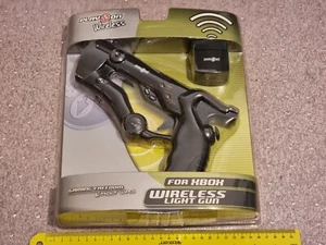 MICROSOFT XBOX ORIGINAL WIRELESS LIGHT GUN GAME CONTROLLER BLASTER NEW & SEALED! - Picture 1 of 2