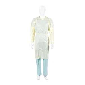 Vestido de aislamiento de polipropileno desechable Cardinal Health 10 Pk 2101pg X-Grande XL - Imagen 1 de 1
