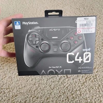 Box Only Empty Replacement for Astro C40 TR Wireless Controller for PS4 + PC - Image 1 of 4