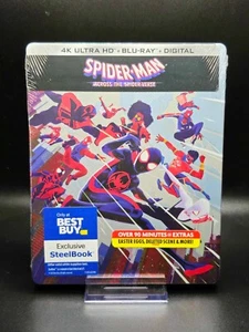 Spider-Man: Across The Spider-Verse Steelbook (4K Ultra-HD) SAME DAY SHIPPING - Bild 1 von 2