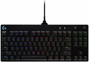 Logitech G pro wired mechanical keyboard, blue clicky keys - Picture 1 of 7