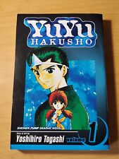 Yu Yu Hakusho Vol 1 (English Manga) Yoshihiro Togashi - Shonen Jump