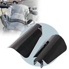Coffin Cut Motorcycle Handguards Blackhand Guards Windshield For Sportster To...