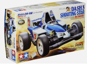 TAMIYA 1:32 MINI 4WD AUTO DASH 3 SHOOTING STAR MS CHASSIS PRO SERIES ART 18630 - Bild 1 von 2