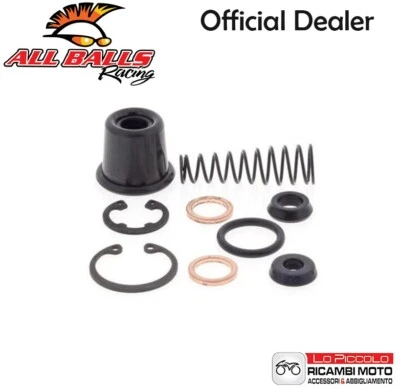 KIT REPARATUR BREMSPUMPE HINTEN ALL BALLS Yamaha 250cc YZ250 1988-2002 — 第 1/2 张图片