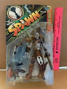 1996 Todd McFarlane's "Zombie Spawn" Action Figure NOS MIP - Picture 1 of 3