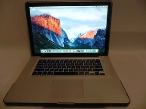 Apple MacBook Pro A1286 15" El Capitan Intel C2D 3.06GHz 8GB RAM 275SSD Mid 2009 - Picture 1 of 12