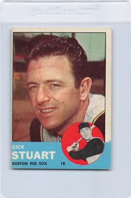 1963 Topps #285 Dick Stuart Red Sox VG/EX *DA-C2477 - Image 1 of 2