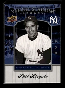 2008 Upper Deck Yankee Stadium Legacy #20 Phil Rizzuto (NM)(BAS) - Picture 1 of 2