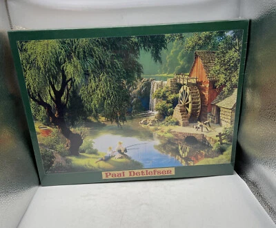 Paul Detlefsen “The Good Old Days” 1000 Pieces 50x75cm Jigsaw Puzzle New sealed - Image 1 of 4