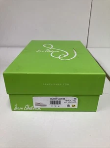 New Sam Edelman Woman’s Kai Loafers Flat Size 10 Modern Ivory - Picture 1 of 5