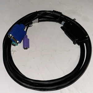 GENUINE IBM MOLEX C2T KVM Cable for x330 x335 Server P/N 00N6954 00N7004 - Photo 1/4