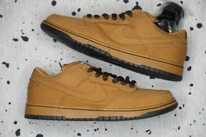 Size 9.5 - Nike Dunk Pro SB Low Carhartt “shale” - Picture 1 of 6