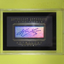 KEITH YANDLE  2015-16  " ANTHOLOGY AUTO. 057/299 " AA21   Florida Panthers