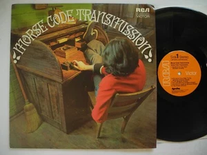 MORSE CODE TRANSMISSION Same s/t LP 1971 Canada EX - Imagen 1 de 7