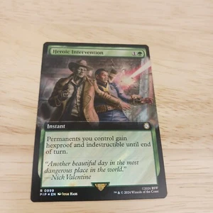Heroic Intervention FOIL #471 | PIP Fallout | MTG | LP | Fast Shipping - Picture 1 of 3