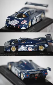Minichamps Sauber Mercedes C9 Supercup 1987 1/43 432871061 - Picture 1 of 1