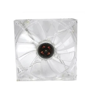 140mm Gehäuselüfter, PC-Lüfter, FAN, Lüfter 140mm x140mm LED Blau Blue   #326869 - Bild 1 von 5