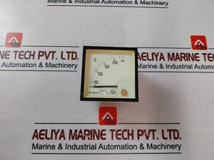 CEWE IQ72 Panel Meter For Current Transformer 0-200/1000A - Picture 1 of 9