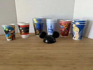 Disney Einwegbecher Konvolut Mickey Halloween Goofy Nescafé 15 Stück unbenutzt - Bild 1 von 12