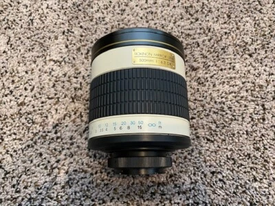 Rokinon High Definition 500mm F/6.3 Telephoto Lens Kit - Image 1 of 4