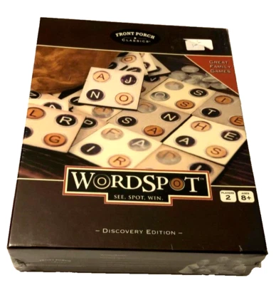 Wordspot Board Game Discovery New Edition Front Porch Classics Sealed - Image 1 of 2
